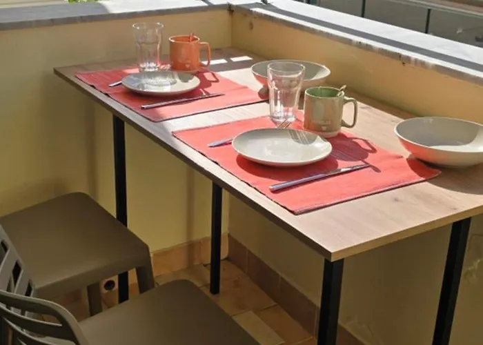 A Dream On The Cliff Apartmán *